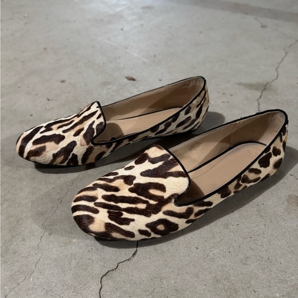 Zara Leopard Print Flats in Size: EU 38 (US 7.5) - Picture 2 of 6